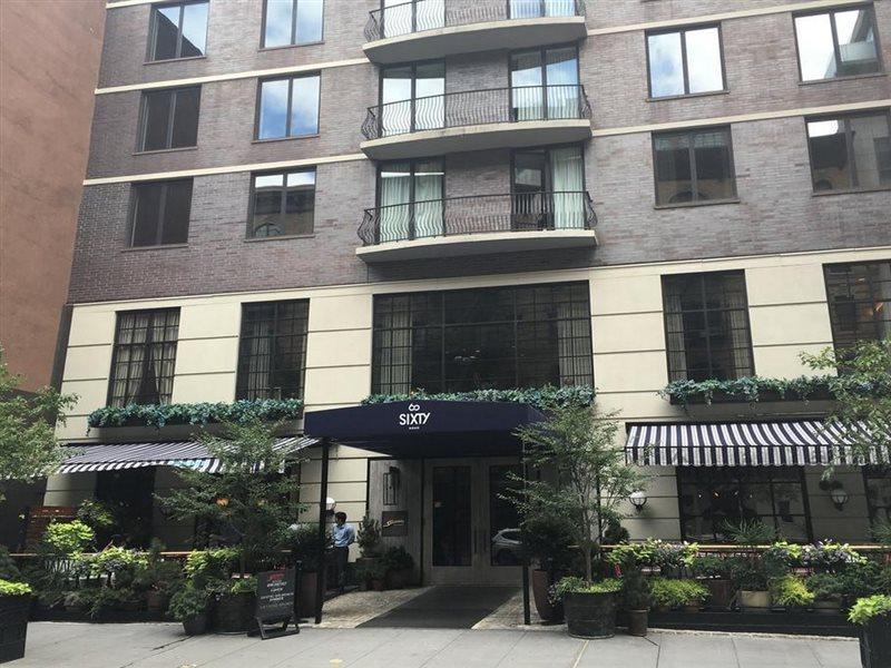 Sixty Soho Hotel New York Exterior photo The entrance to the hotel