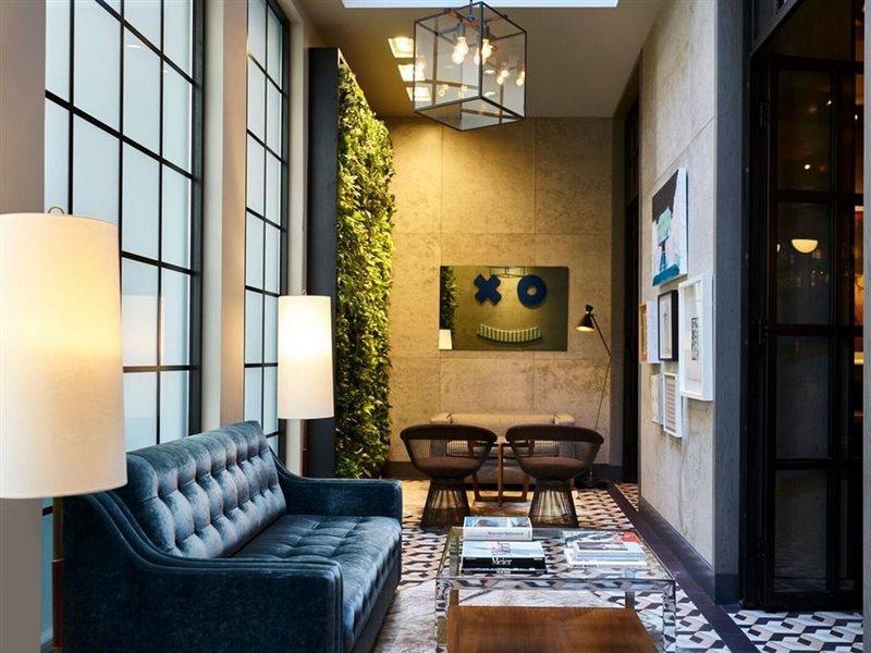 Sixty Soho Hotel New York Exterior photo The Hotel's lobby