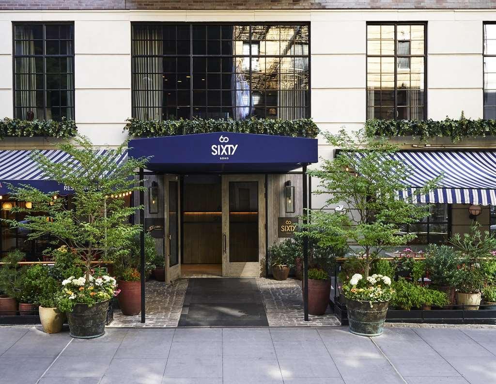 Sixty Soho Hotel New York Exterior photo 60 Bond Street
