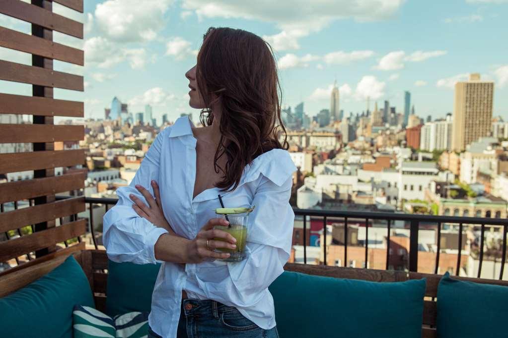 Sixty Soho Hotel New York Restaurant photo Lauren Kate