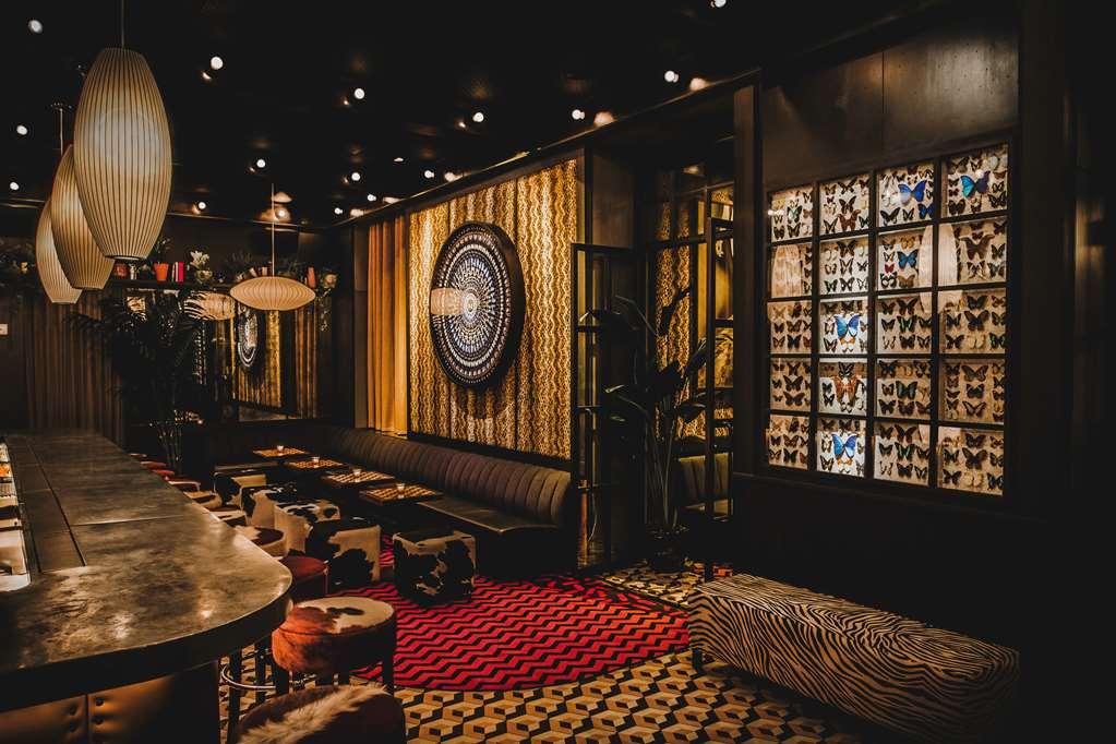 Sixty Soho Hotel New York Restaurant photo Interior of the restaurant