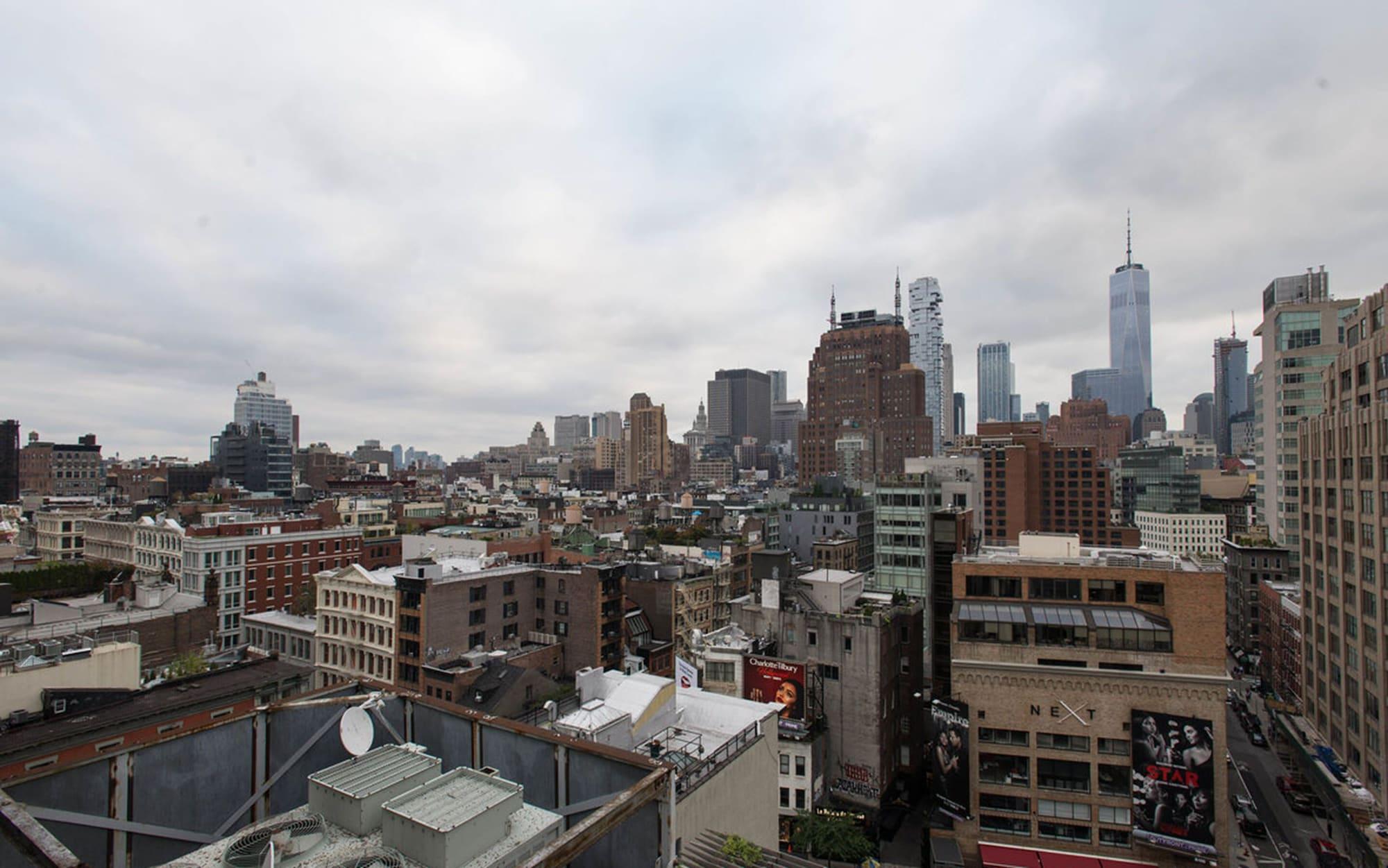 Sixty Soho Hotel New York Exterior photo View from the Westbeth Artists Community