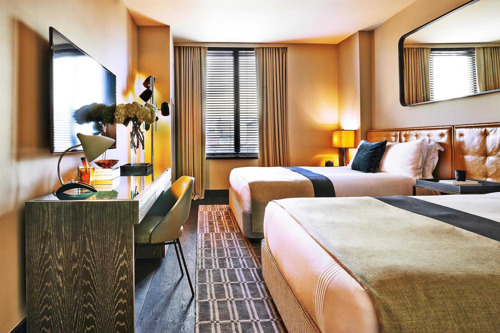 Sixty Soho Hotel New York Exterior photo A room at the hotel