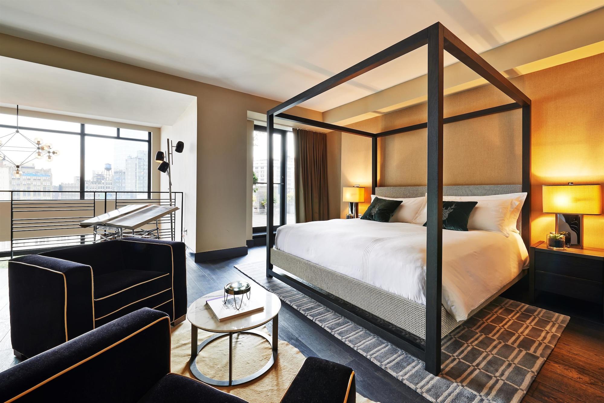 Sixty Soho Hotel New York Exterior photo A suite at the hotel