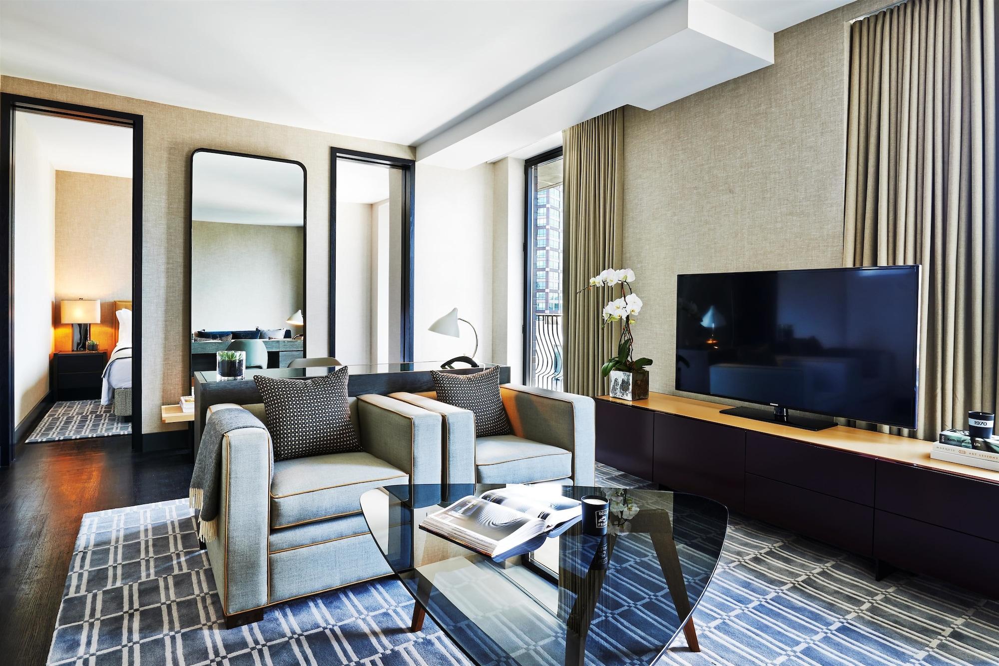 Sixty Soho Hotel New York Exterior photo Living room
