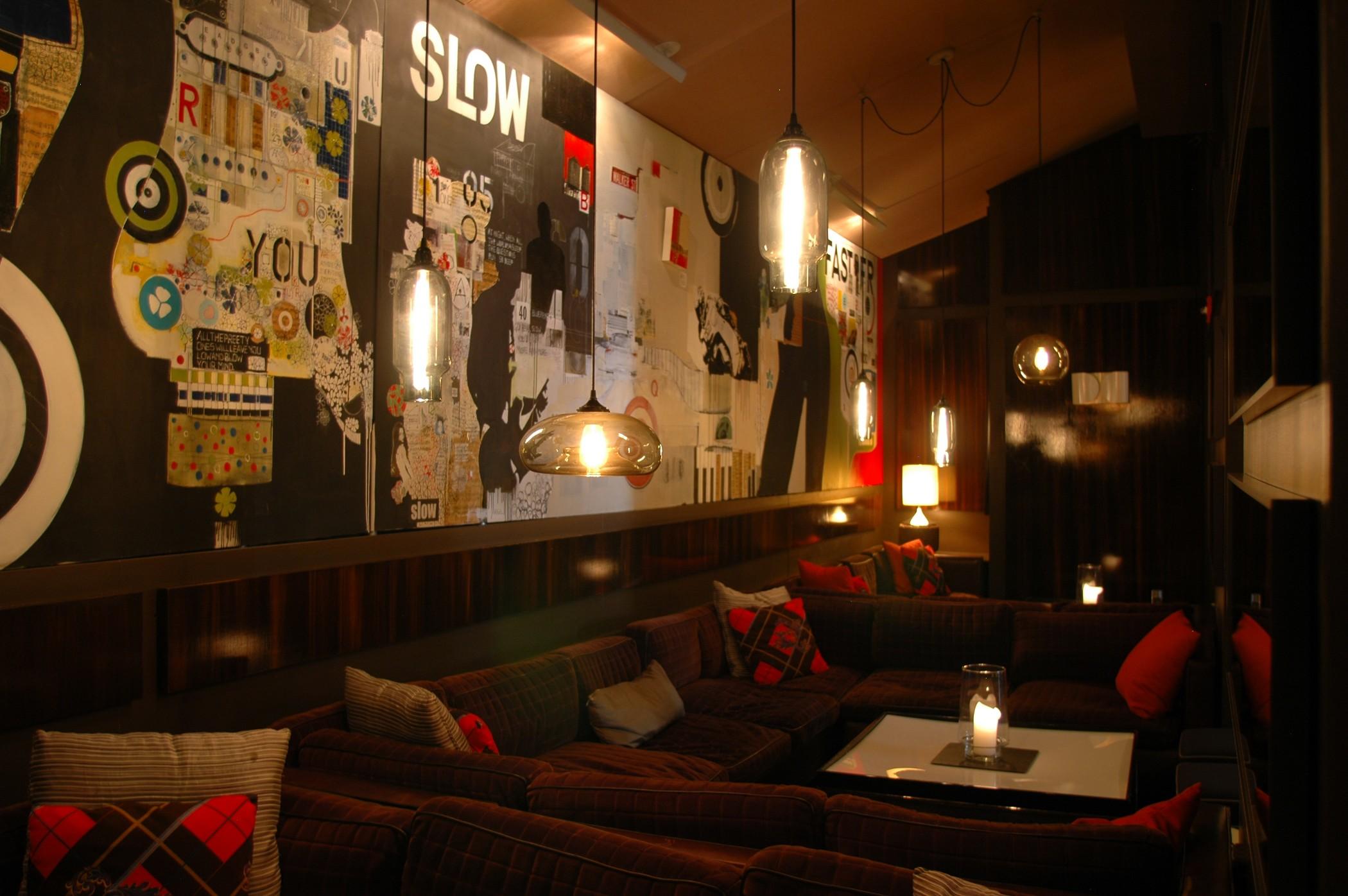 Sixty Soho Hotel New York Exterior photo Interior of Slow