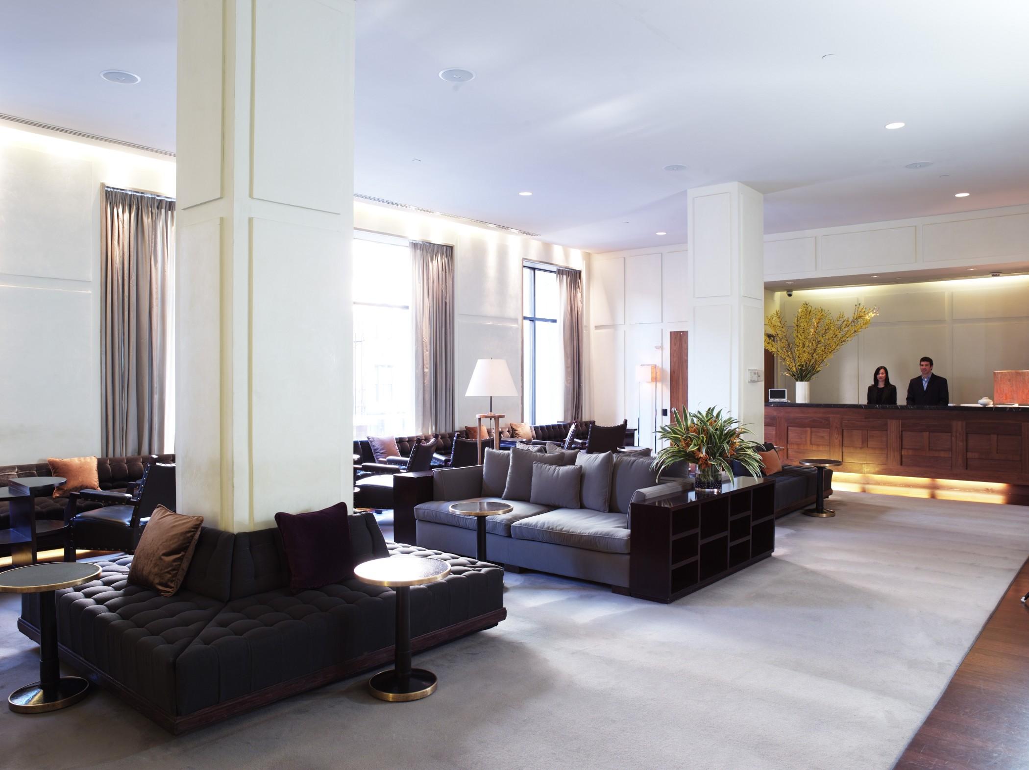 Sixty Soho Hotel New York Exterior photo The lobby of the hotel