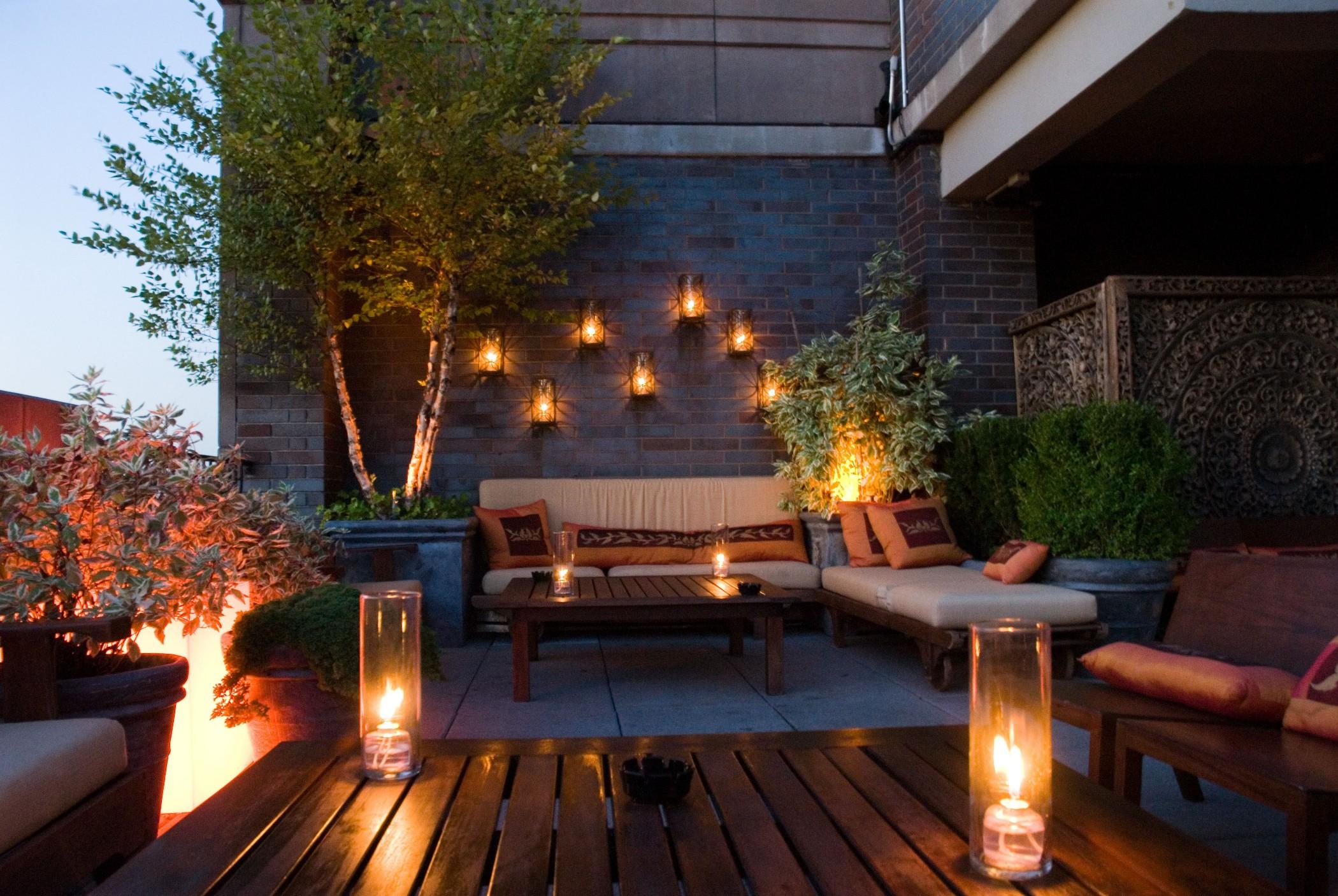 Sixty Soho Hotel New York Exterior photo A rooftop garden