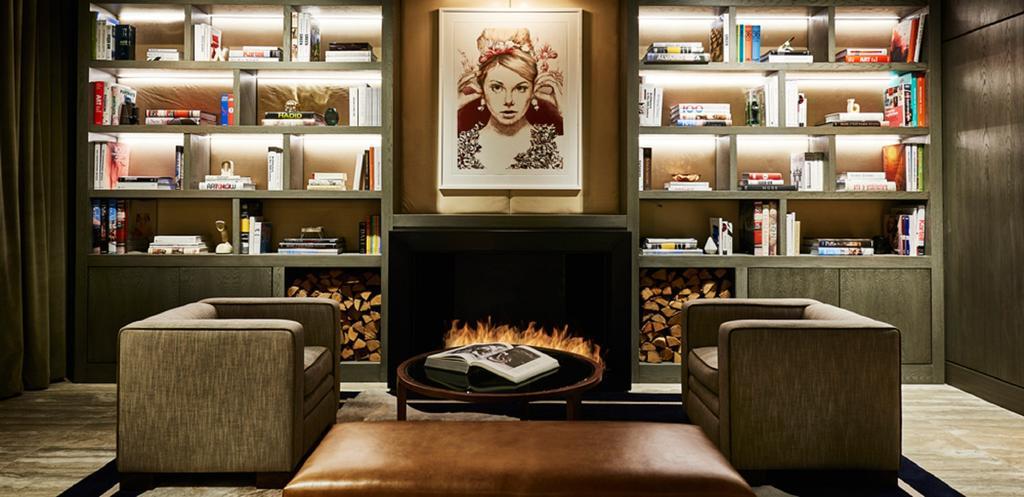 Sixty Soho Hotel New York Exterior photo The Library at The Ivy