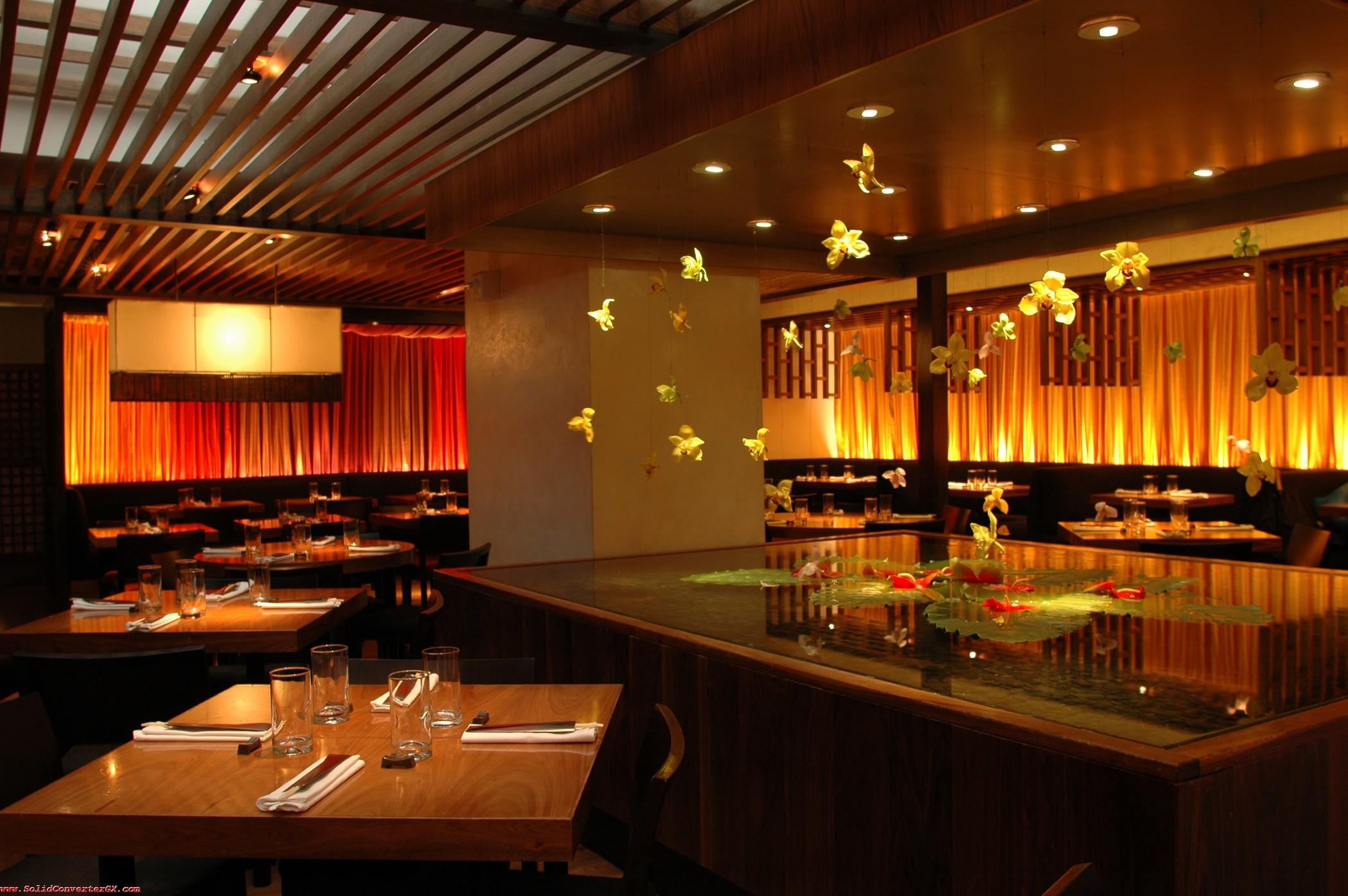 Sixty Soho Hotel New York Exterior photo Interior of the restaurant