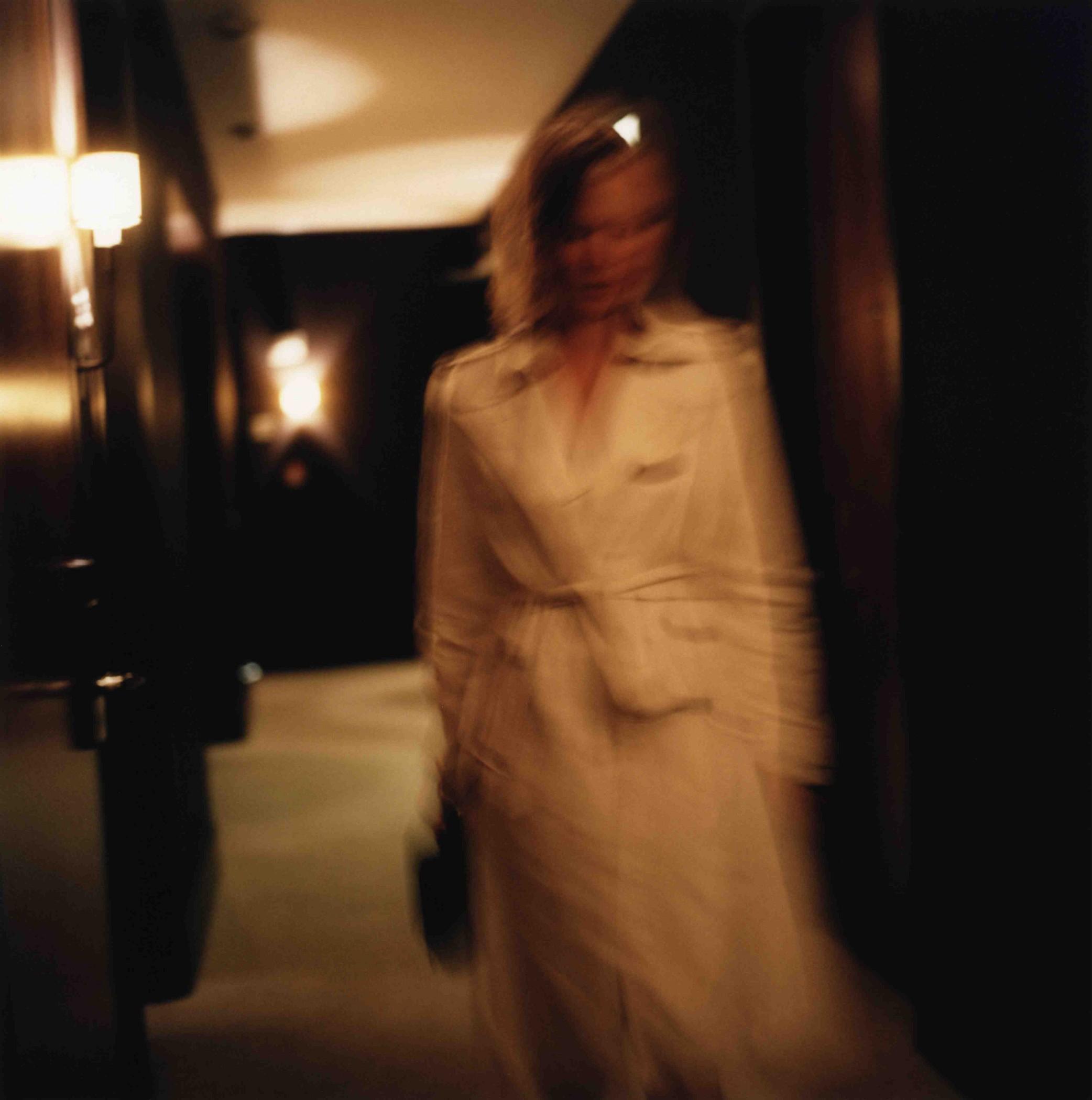 Sixty Soho Hotel New York Exterior photo A woman wearing a bathrobe