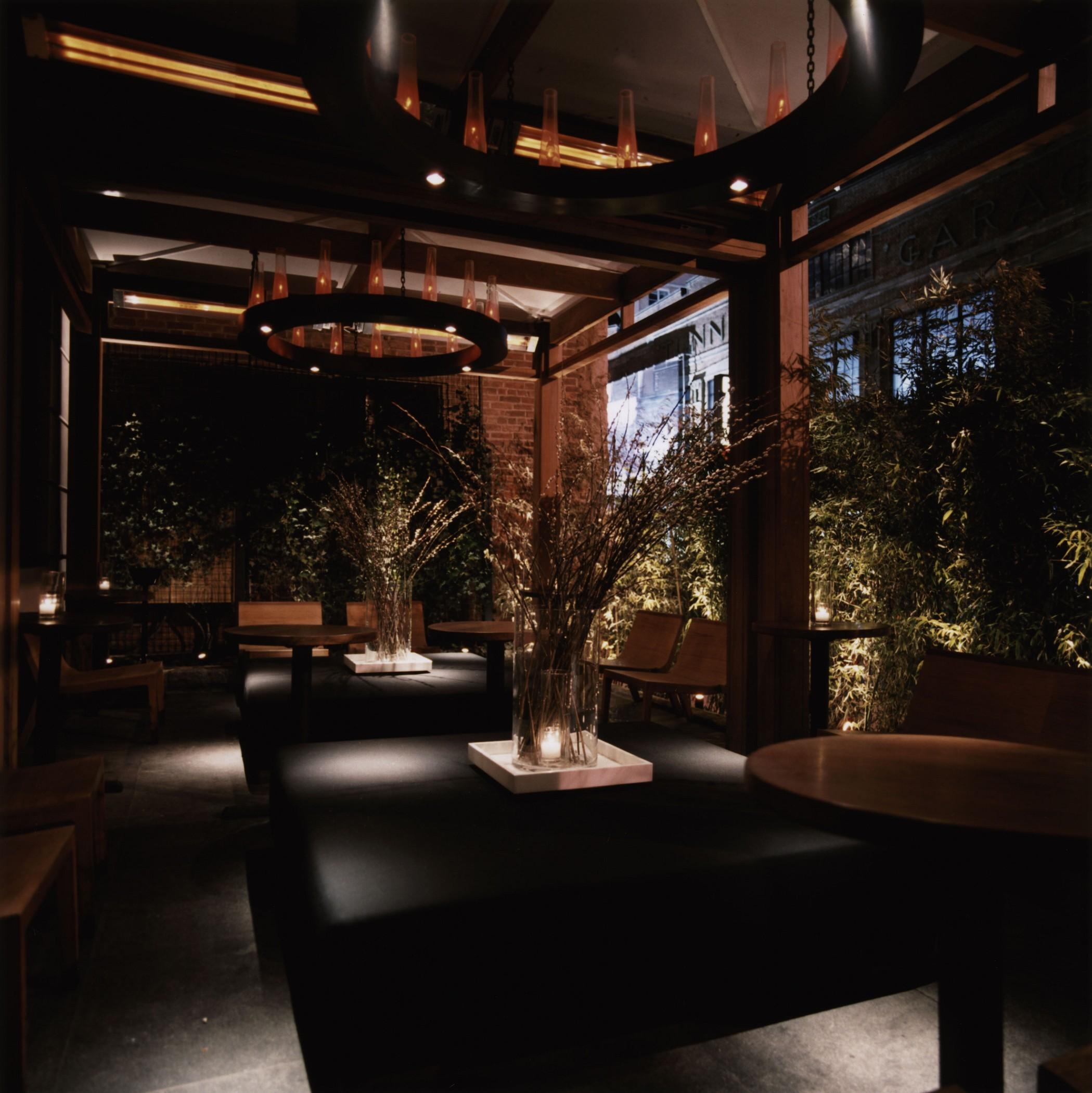 Sixty Soho Hotel New York Exterior photo Interior of the restaurant