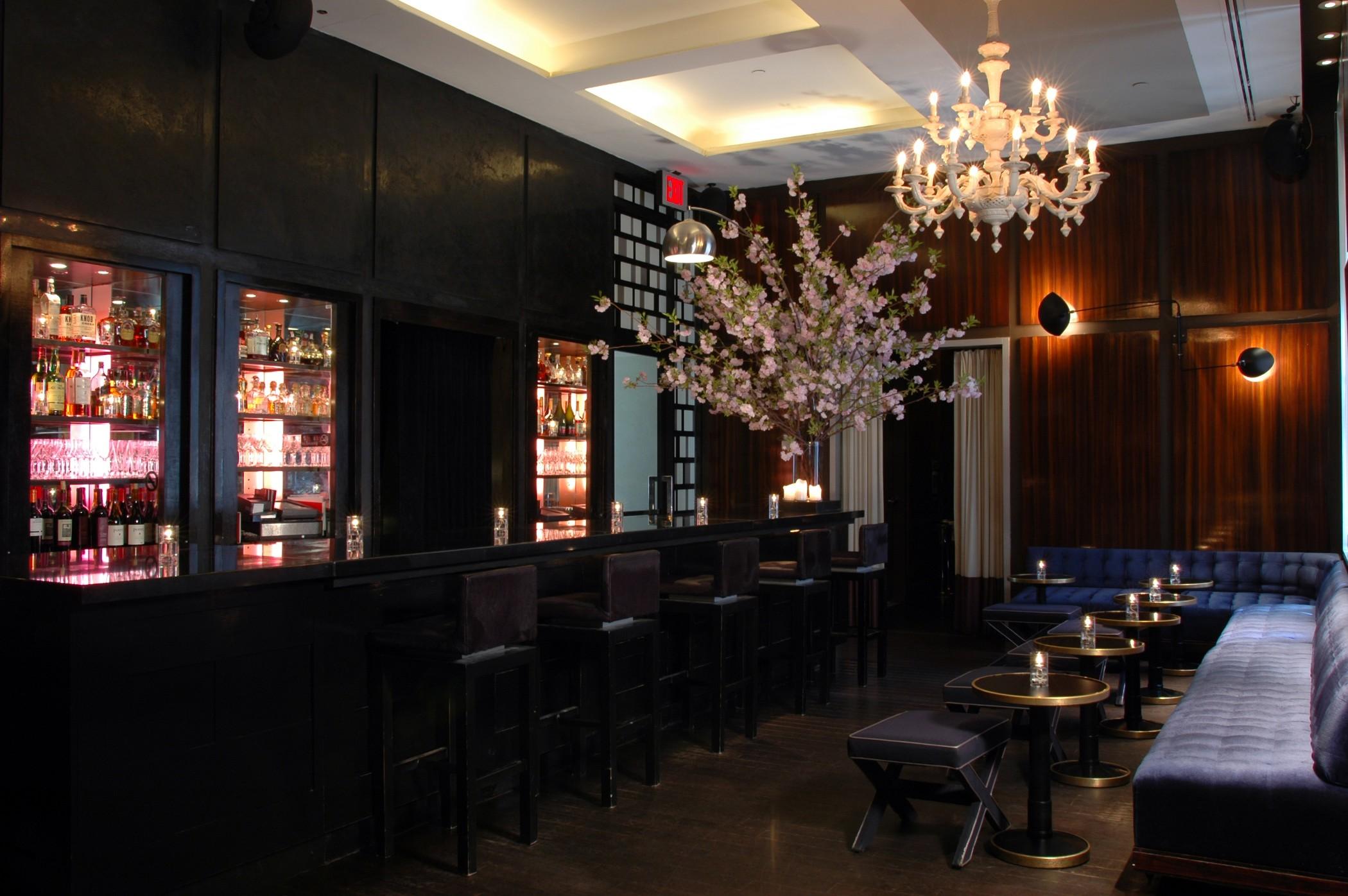 Sixty Soho Hotel New York Exterior photo The bar at the Standard East Village