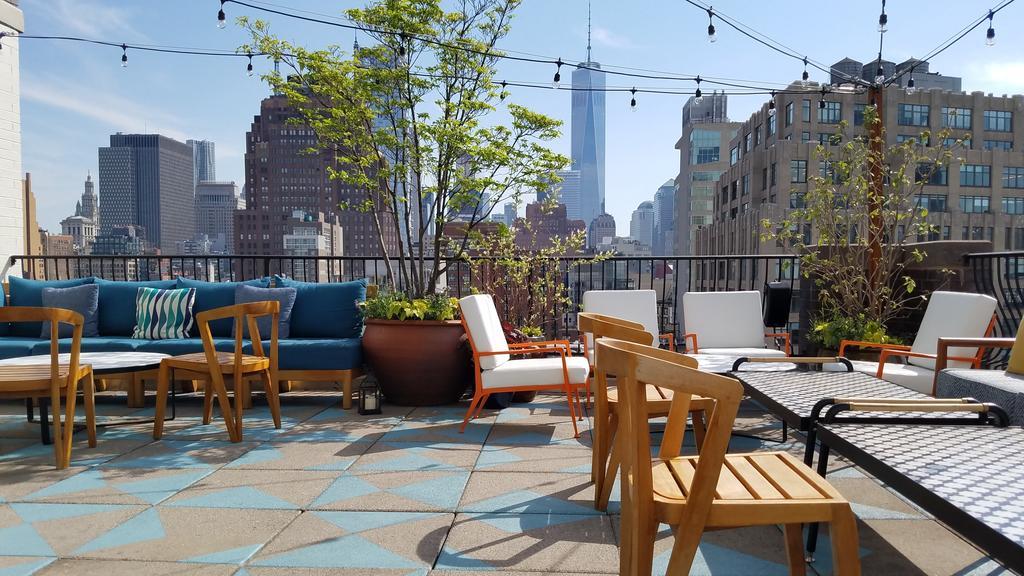 Sixty Soho Hotel New York Exterior photo Rooftop garden