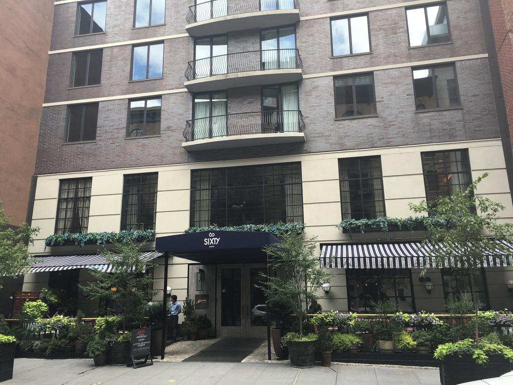 Sixty Soho Hotel New York Exterior photo The entrance to 501 West 21st Street