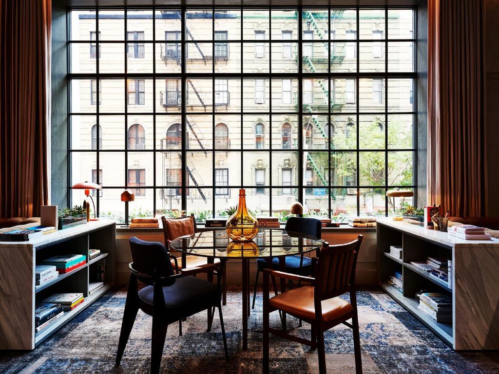 Sixty Soho Hotel New York Exterior photo The Library at the Standard East Village