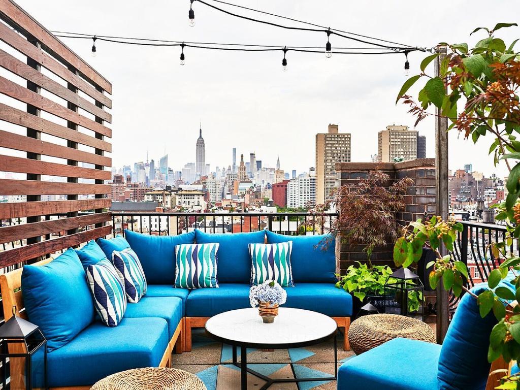 Sixty Soho Hotel New York Exterior photo Rooftop at the Standard East Village