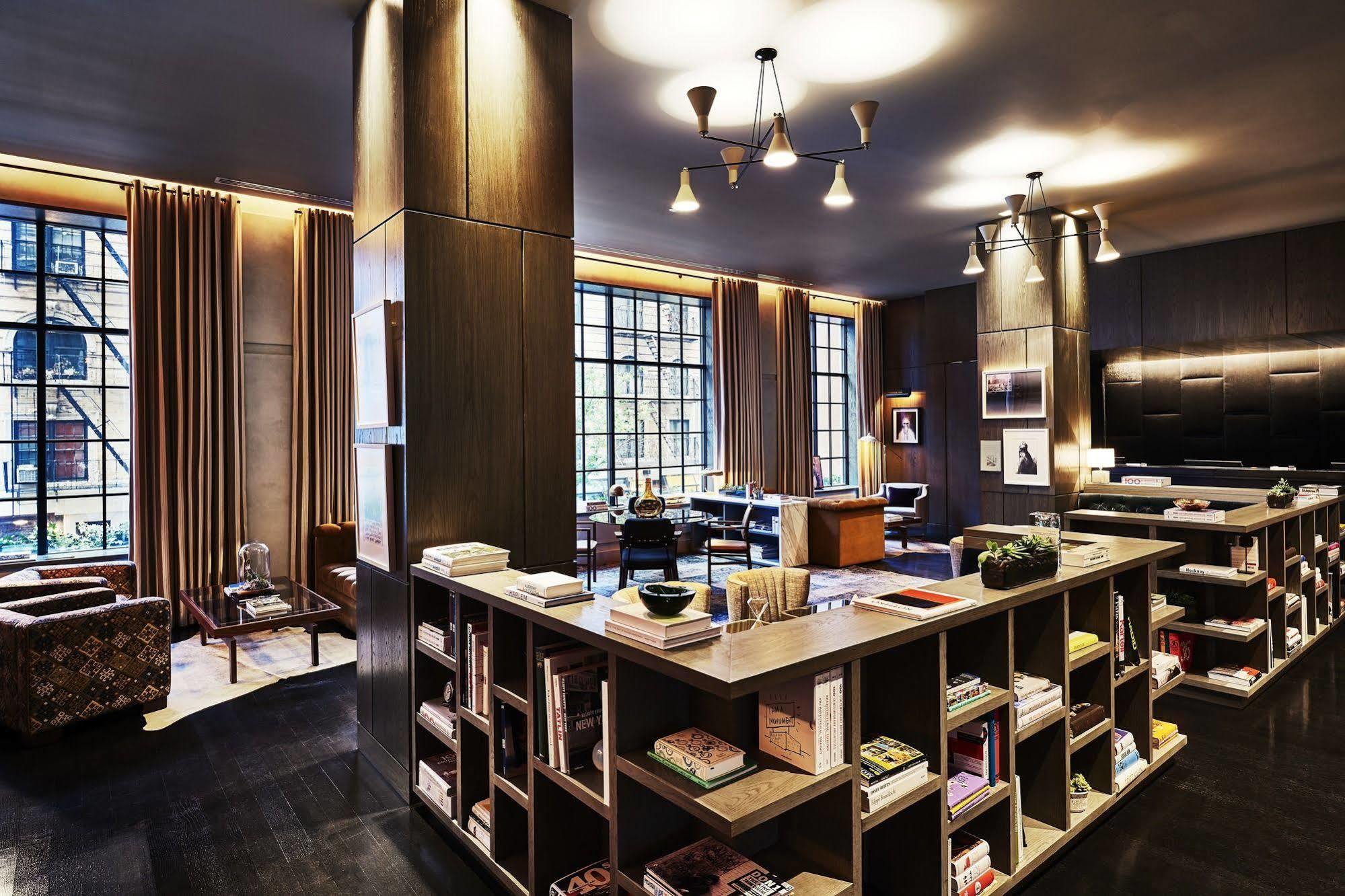 Sixty Soho Hotel New York Exterior photo Library at The Standard East Village