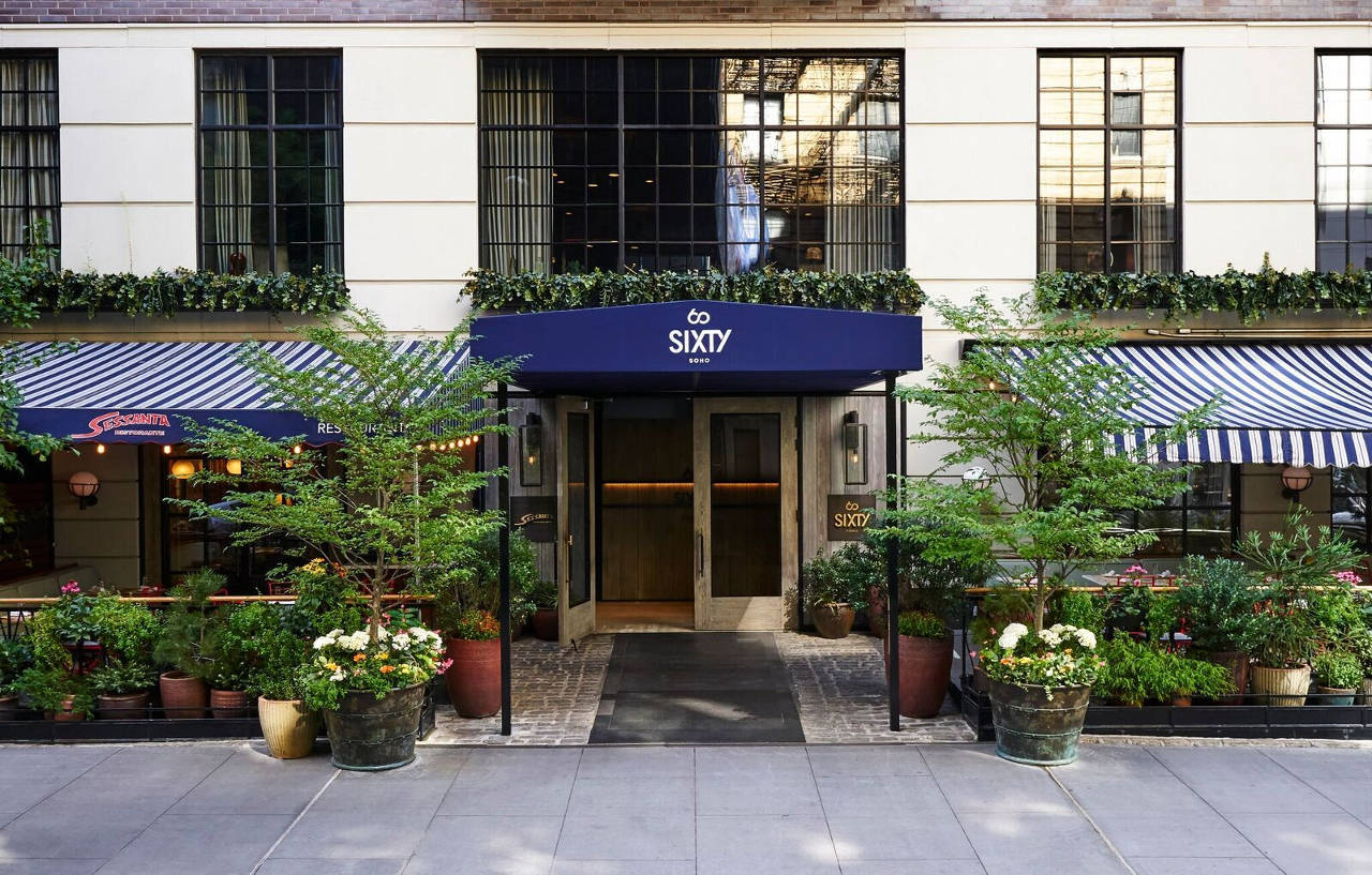 Sixty Soho Hotel New York Exterior photo 60 Bond Street