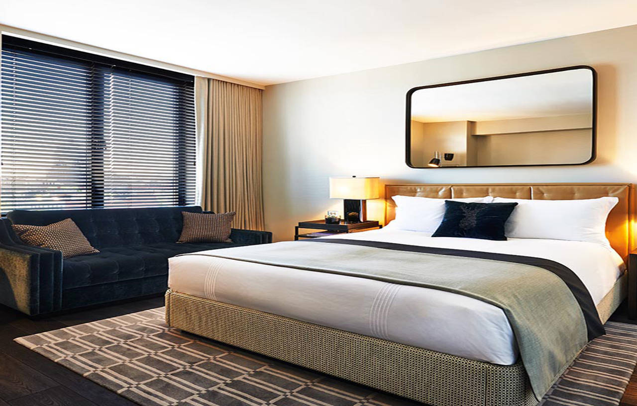Sixty Soho Hotel New York Exterior photo A bedroom at the hotel