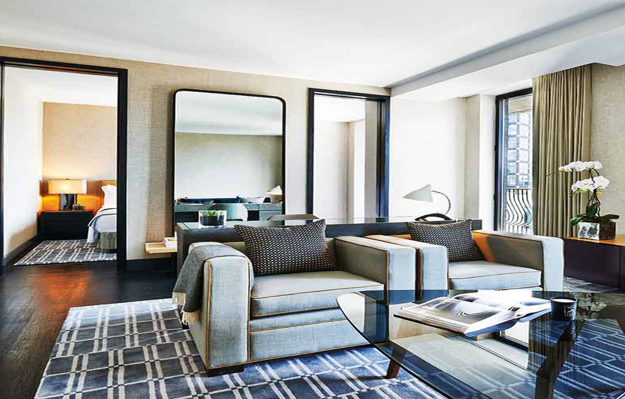 Sixty Soho Hotel New York Exterior photo A suite at the hotel